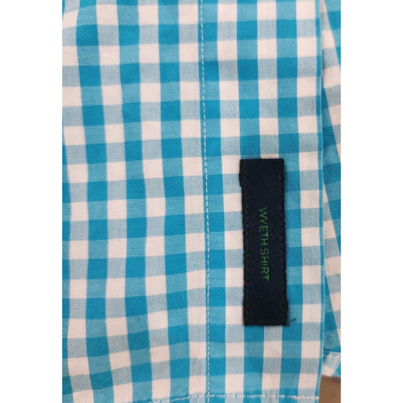 Lilly Pulitzer Mens Shirt Wyeth Via Palm Beach Large Button Up Long Sleeve Check - Picture 5 of 11